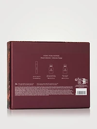 Fiery Pink Pepper Travel Set