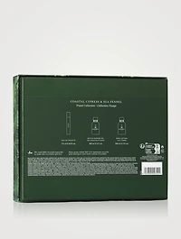 Coastal Cypress & Sea Fennel Travel Set