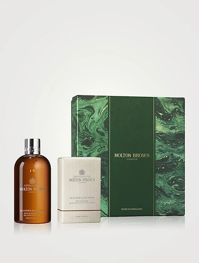Re-Charge Black Pepper Body Care Set