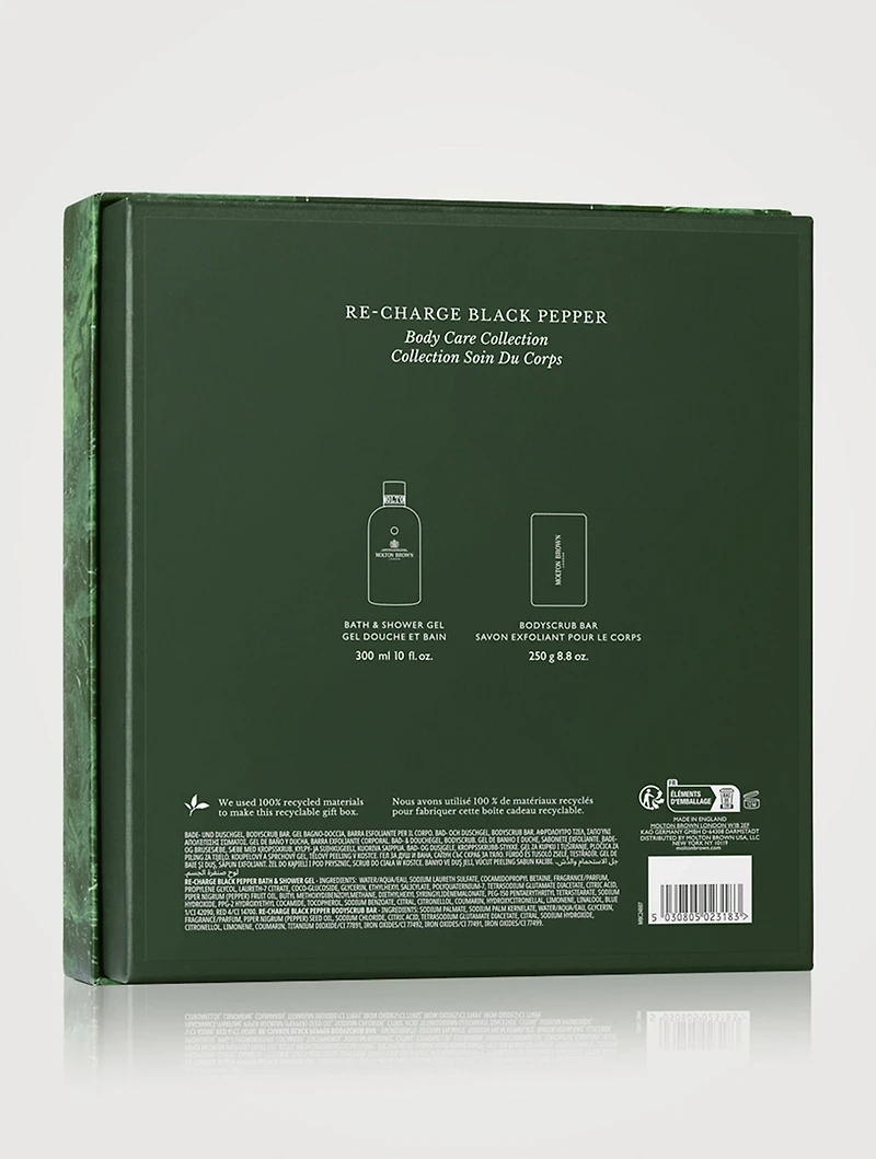 Re-Charge Black Pepper Body Care Set