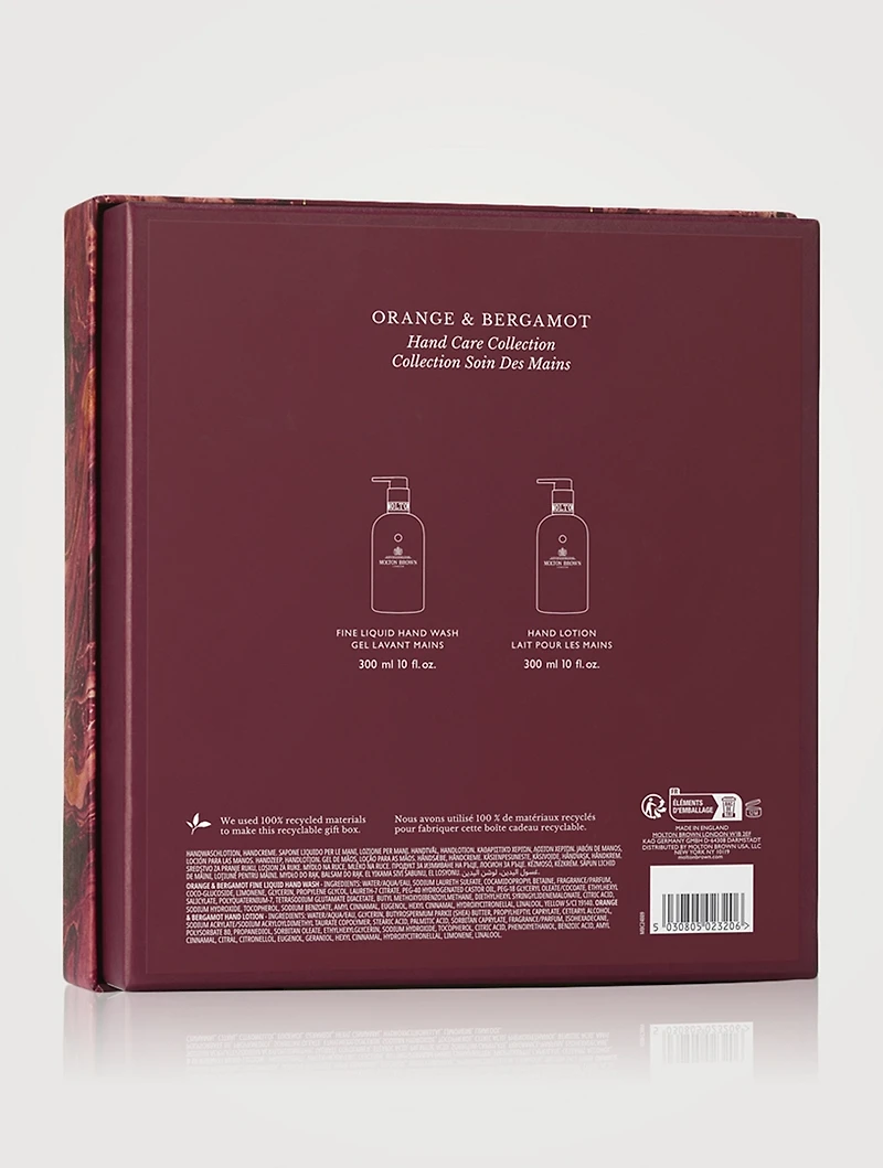 Orange & Bergamot Hand Care Set