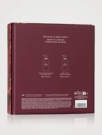 Orange & Bergamot Hand Care Set