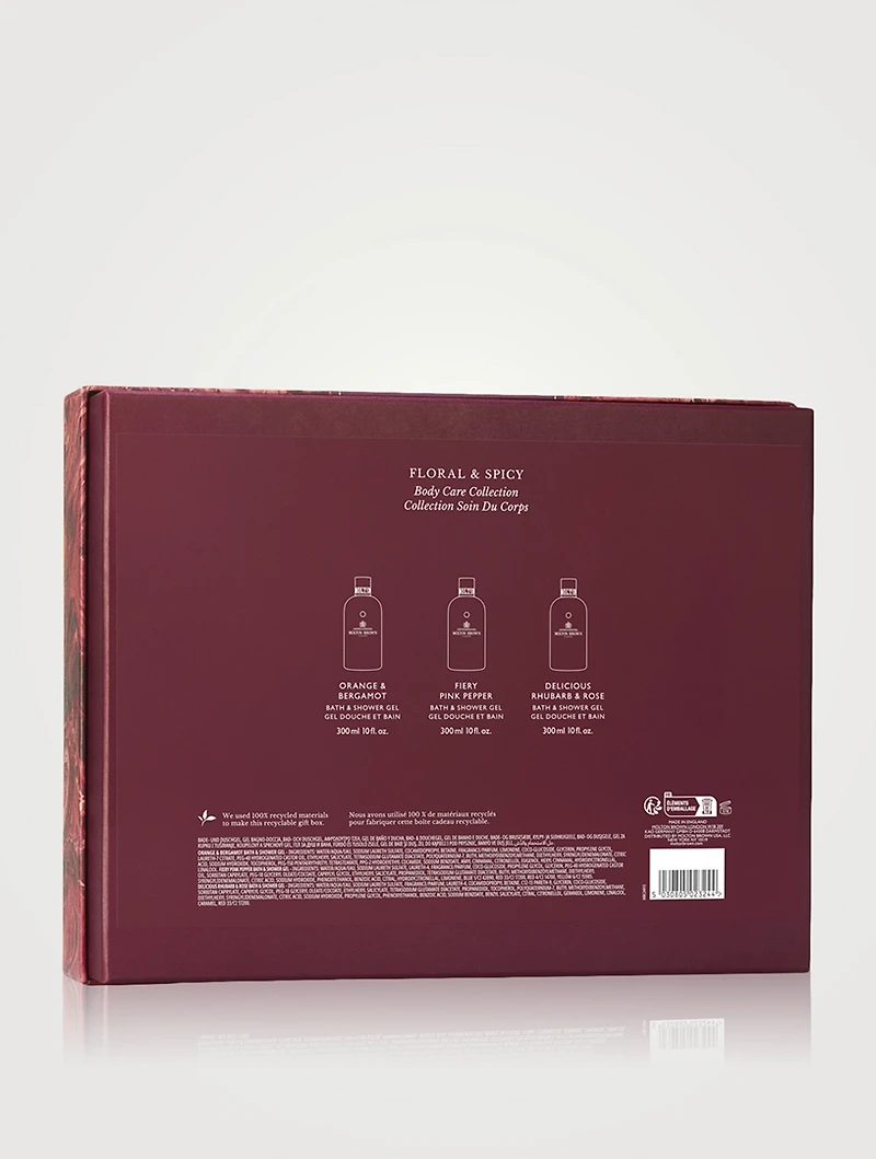 Floral & Spicy Body Care Set