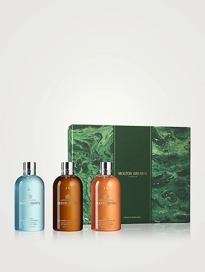 Woody & Aromatic Body Care Set