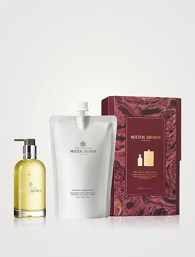 Orange & Bergamot Hand Care Refill Collection