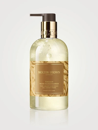 Vintage With Elderflower Fine Liquid Hand Wash
