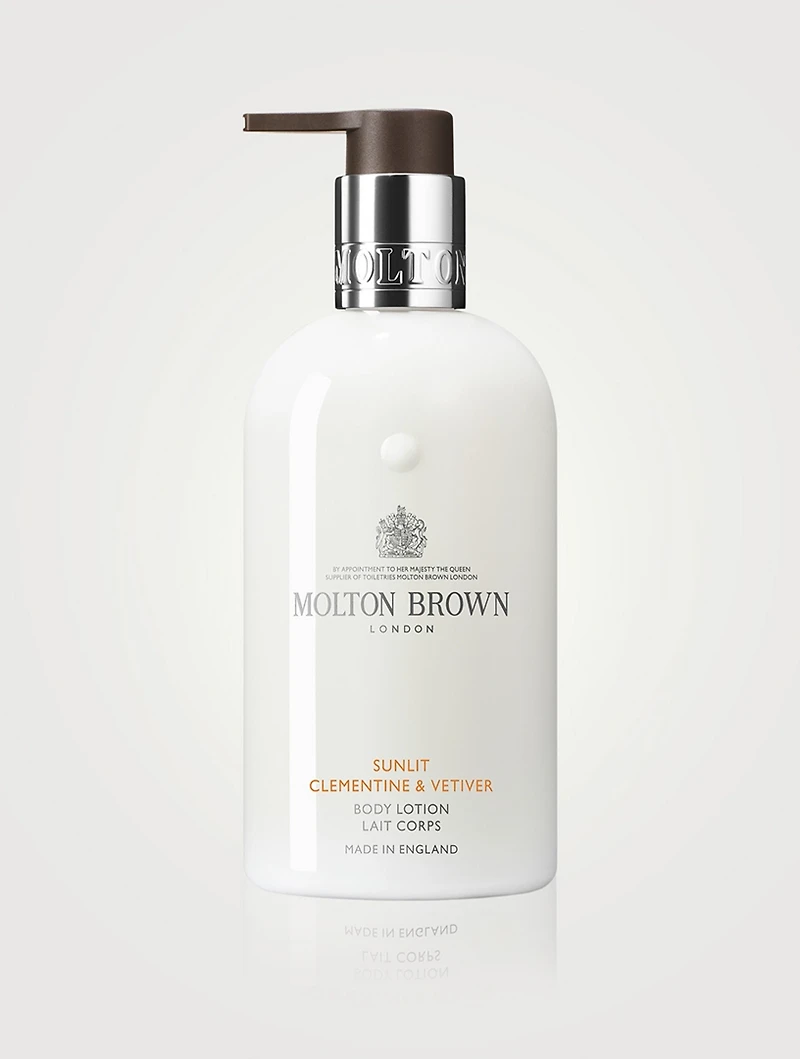 Sunlit Clementine & Vetiver Body Lotion