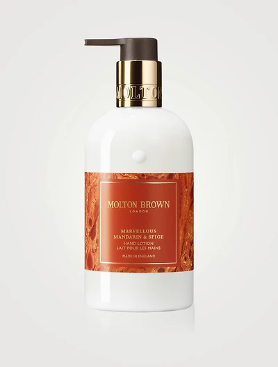 Marvellous Mandarin & Spice Hand Lotion