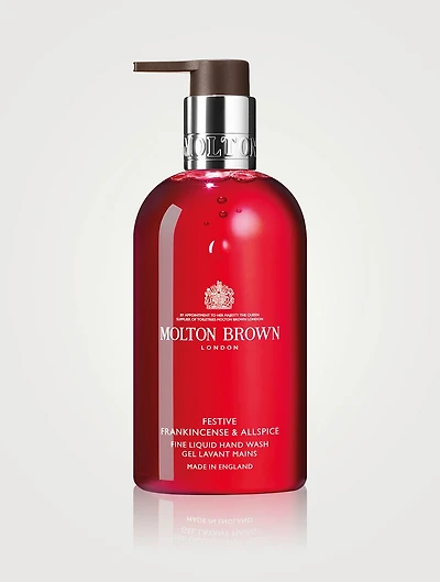 Festive Frankincense & Allspice Fine Liquid Hand Wash