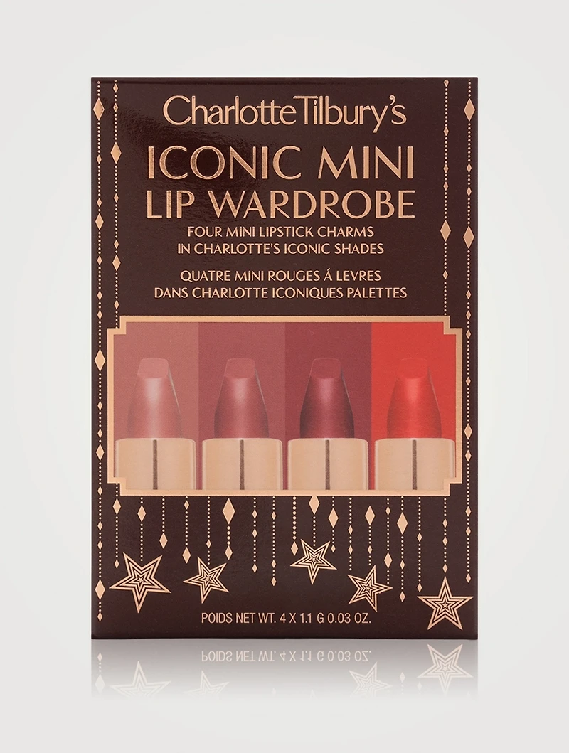 Iconic Mini Lipstick Wardrobe