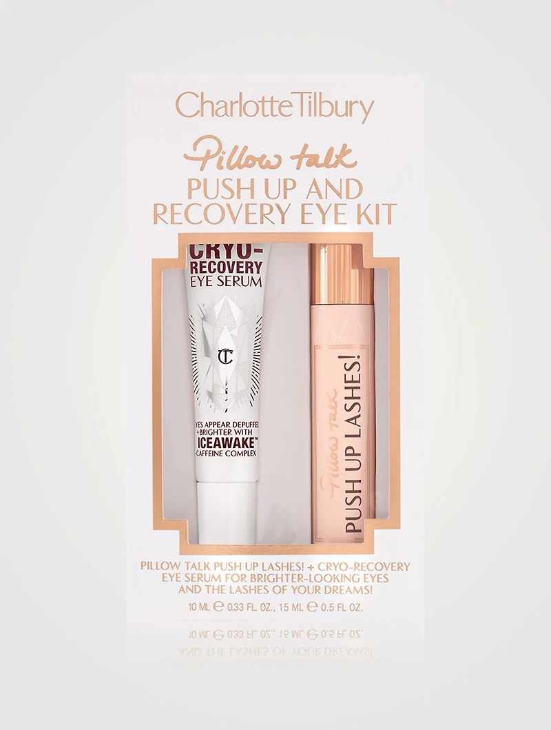 Pillow Talk Push Up Recover Eye Set