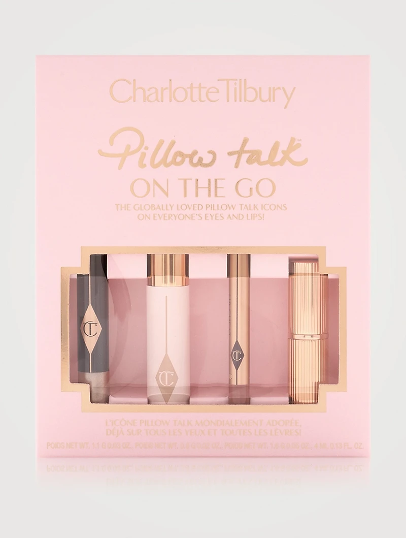 Pillow Talk On The Go - Eye & Lip Set