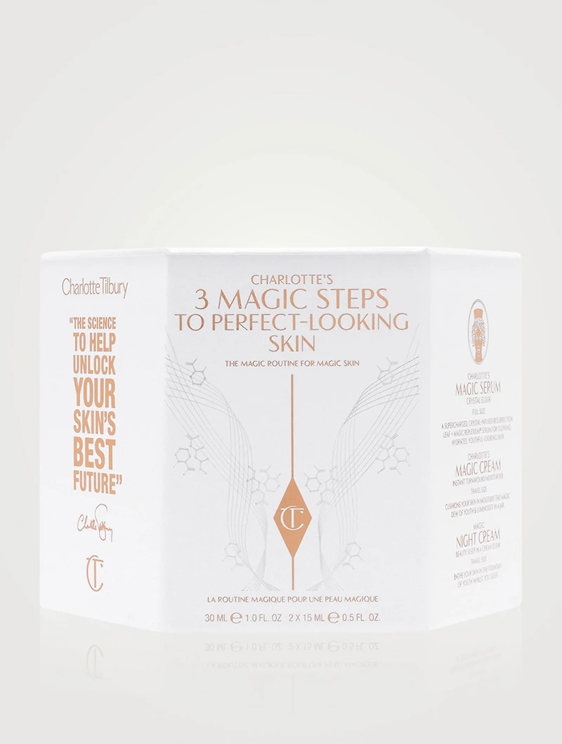 3 Magic Steps To Perfect-Looking Skin