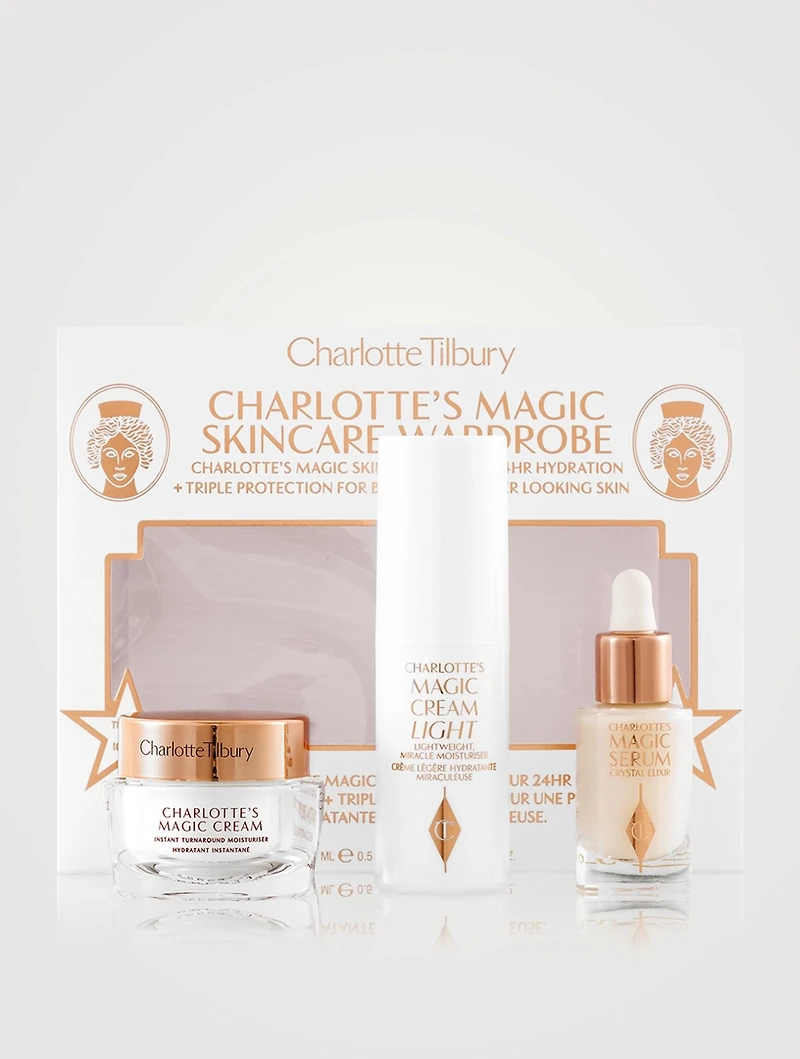 Magic Skincare Wardrobe