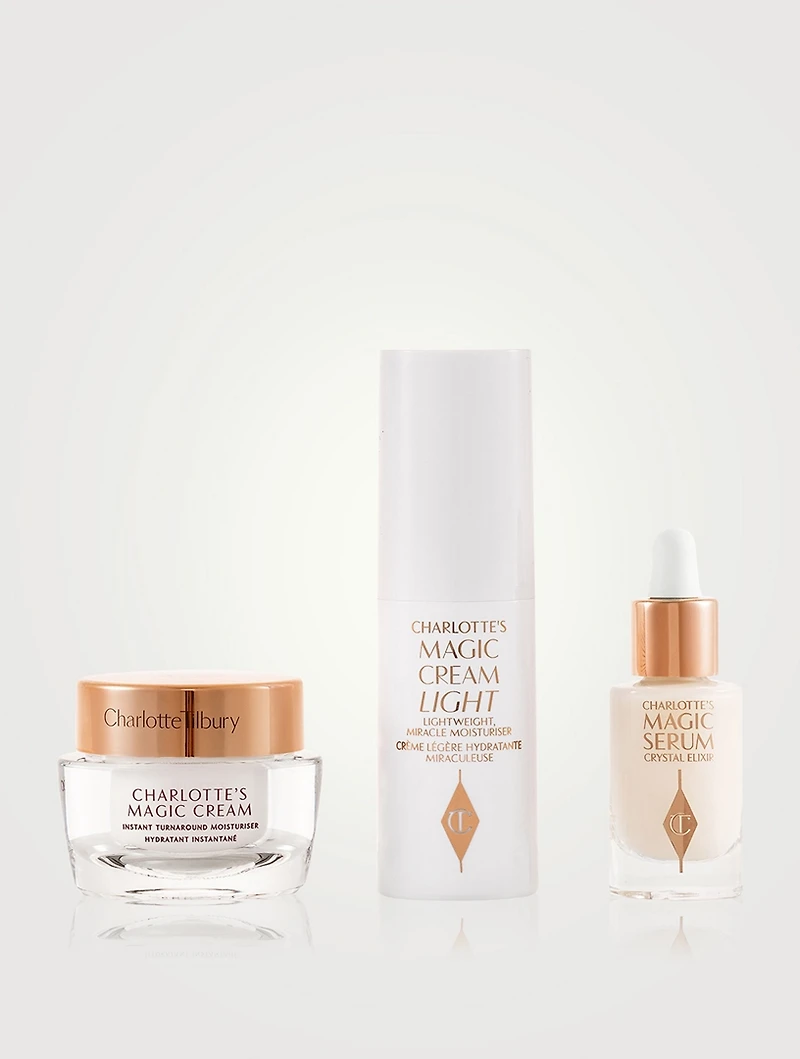 Magic Skincare Wardrobe