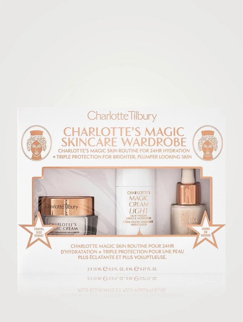 Magic Skincare Wardrobe