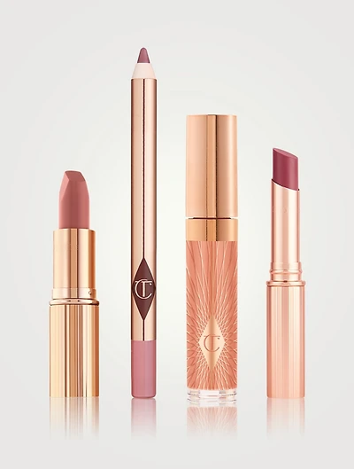 Pillow Talk Lip Secrets Gift Set