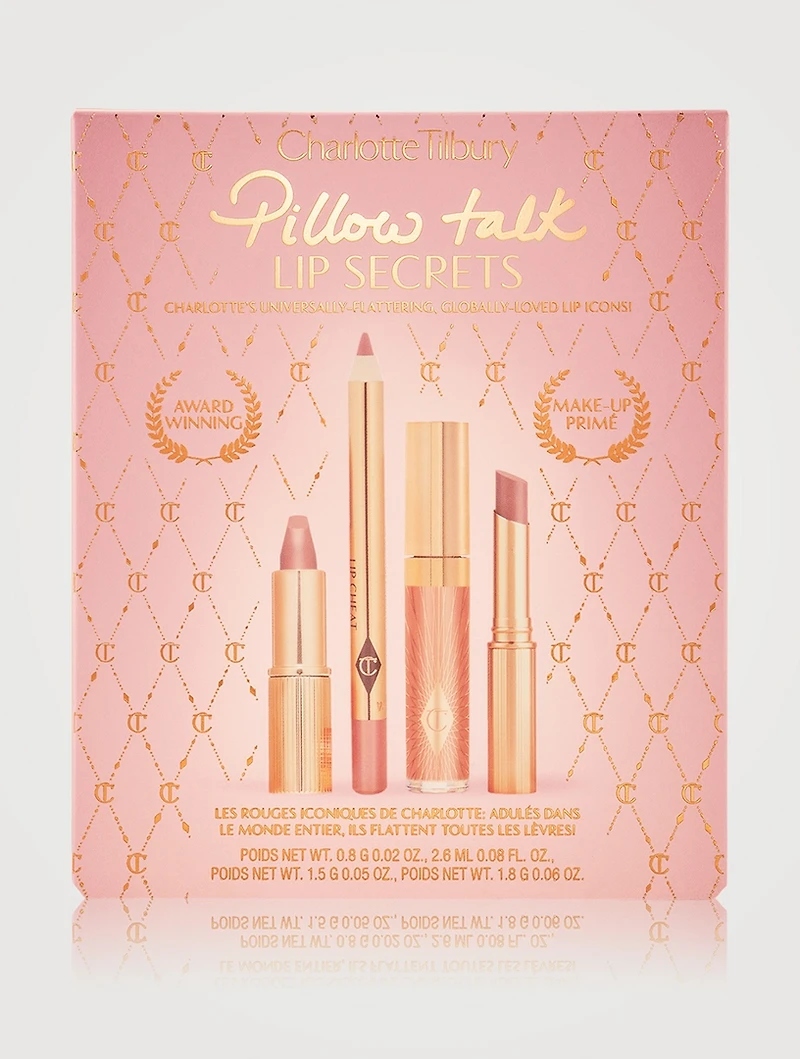 Pillow Talk Lip Secrets Gift Set