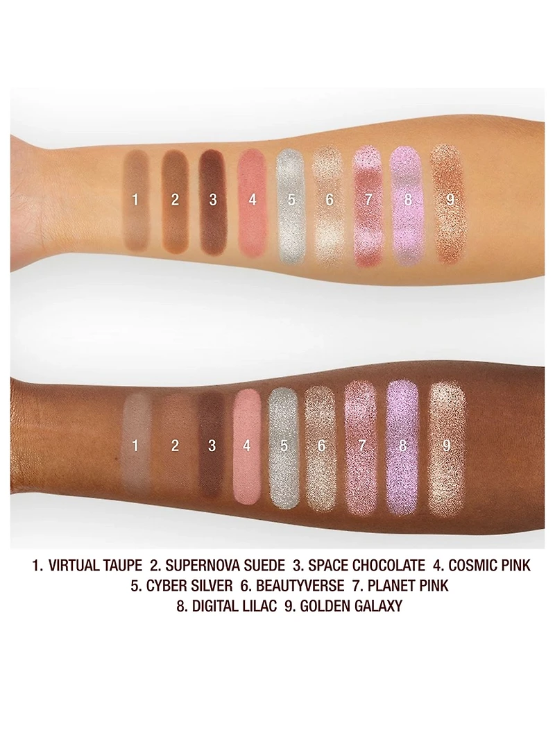 The Beautyverse Palette