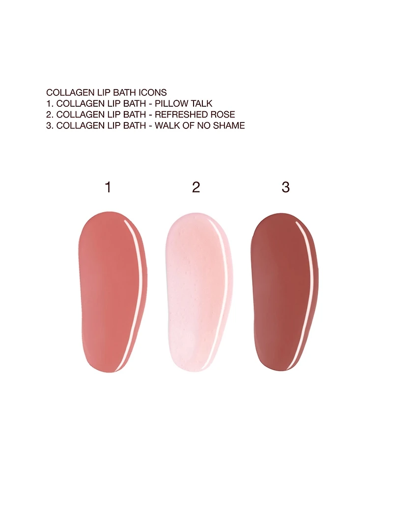 Collagen Lip Bath Icons Kit