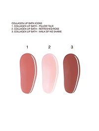 Collagen Lip Bath Icons Kit