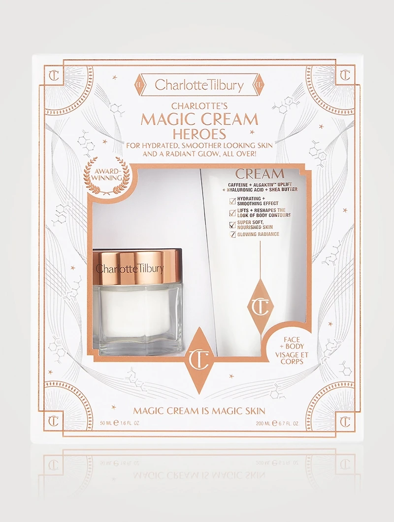 Charlotte’s Magic Cream Heroes