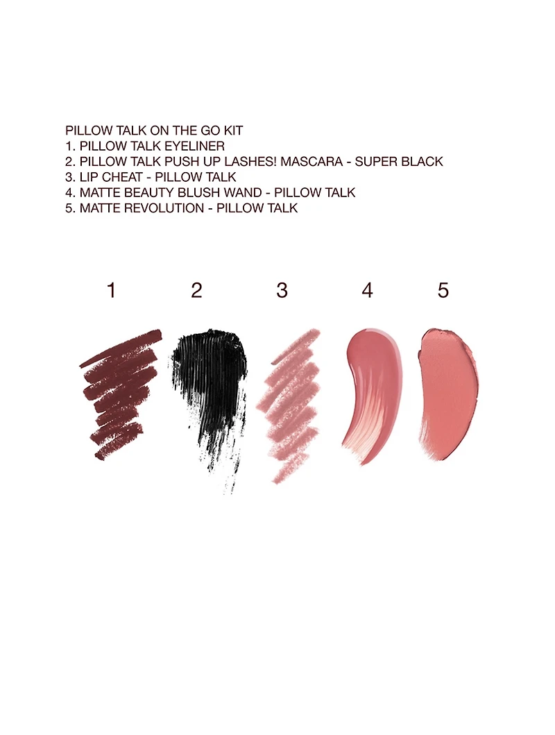 Pillow Talk On The Go Kit
