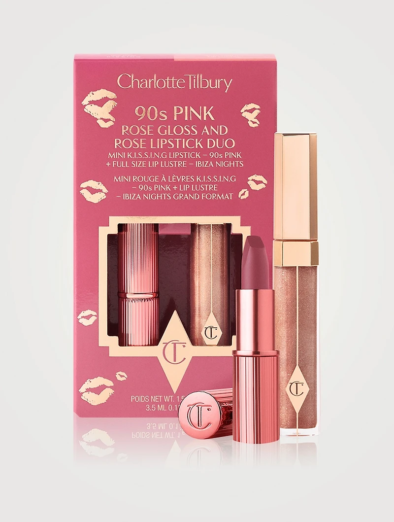 K.I.S.S.I.N.G Lipstick and Lip Gloss Duos