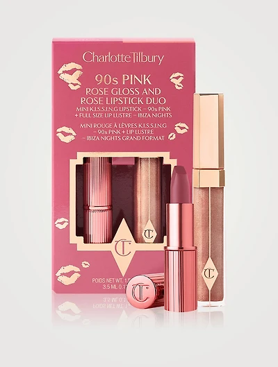 K.I.S.S.I.N.G Lipstick and Lip Gloss Duos