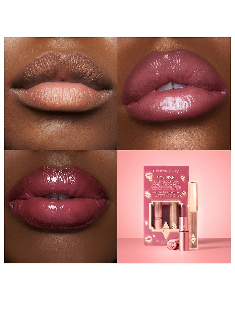 K.I.S.S.I.N.G Lipstick and Lip Gloss Duos