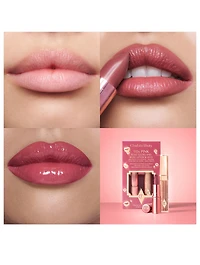 K.I.S.S.I.N.G Lipstick and Lip Gloss Duos