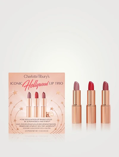 Hollywood Mini Lip Trio ($60 Value)