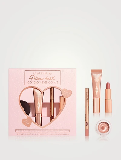 Pillow Talk Icons On The Go Kit ($115 Value)