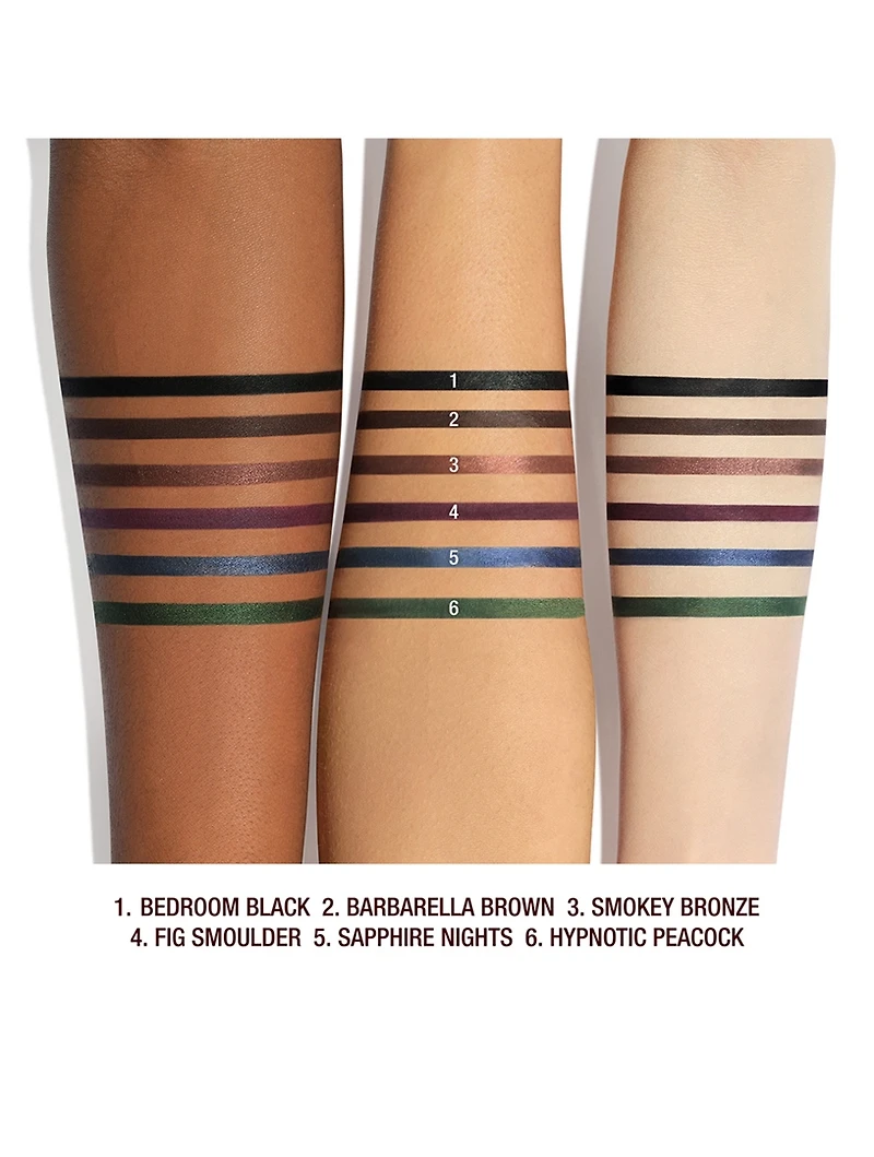 Rock 'n' Khol Long-Lasting Eye Pencils