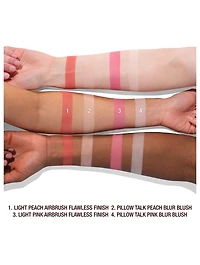 Pillow Talk Beauty Soulmates Brightening and Blush Powder Palette