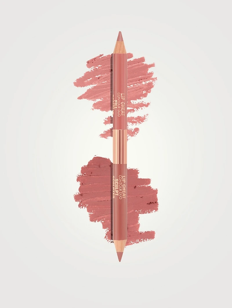 Super Nudes Lip Cheat Contour Duo Lip Liner