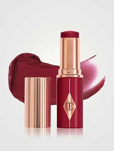 Unreal Lip + Cheek Glow Blush Stick with Hyaluronic Acid