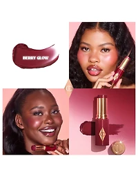 Unreal Lip + Cheek Glow Blush Stick with Hyaluronic Acid
