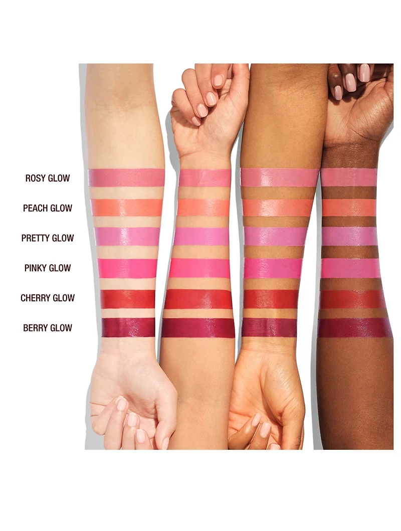 Unreal Lip + Cheek Glow Blush Stick with Hyaluronic Acid