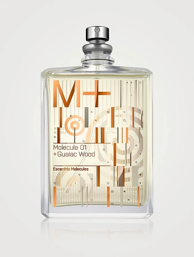 Molecule 01 - Guaiac Wood