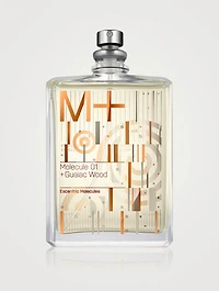 Molecule 01 - Guaiac Wood