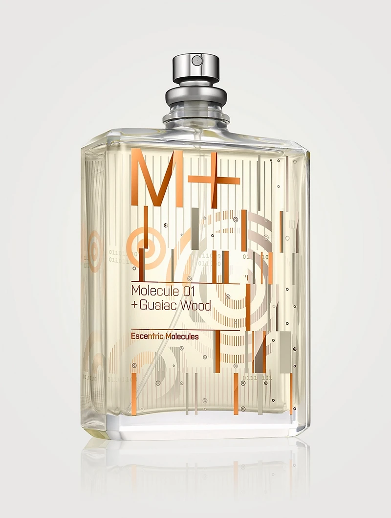 Molecule 01 - Guaiac Wood