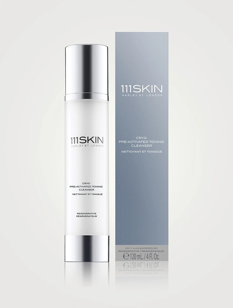 Cryo Pre-Activated Toning Cleanser