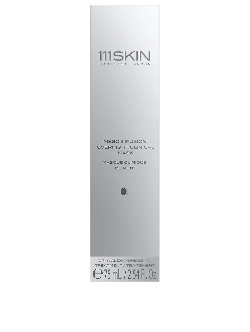Meso Infusion Overnight Clinical Mask