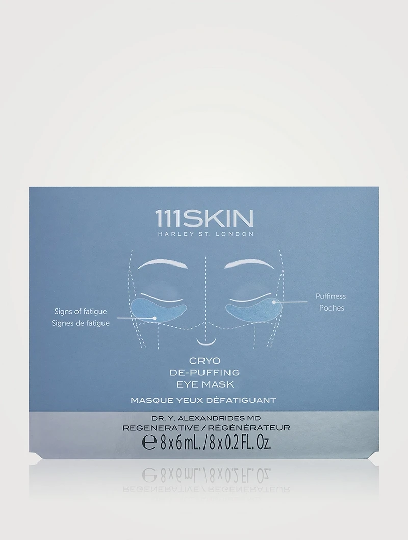 Sub-Zero De-Puffing Eye Mask