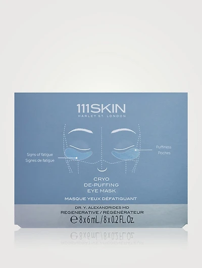 Sub-Zero De-Puffing Eye Mask