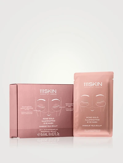 Rose Gold Illuminating Eye Mask