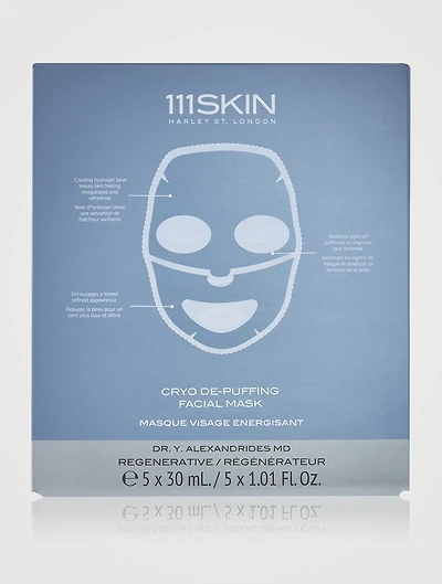 Sub-Zero De-Puffing Energy Facial Mask