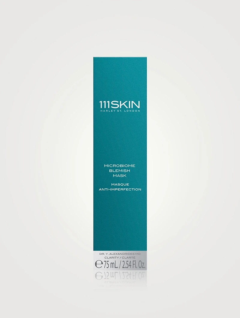 Microbiome Blemish Mask