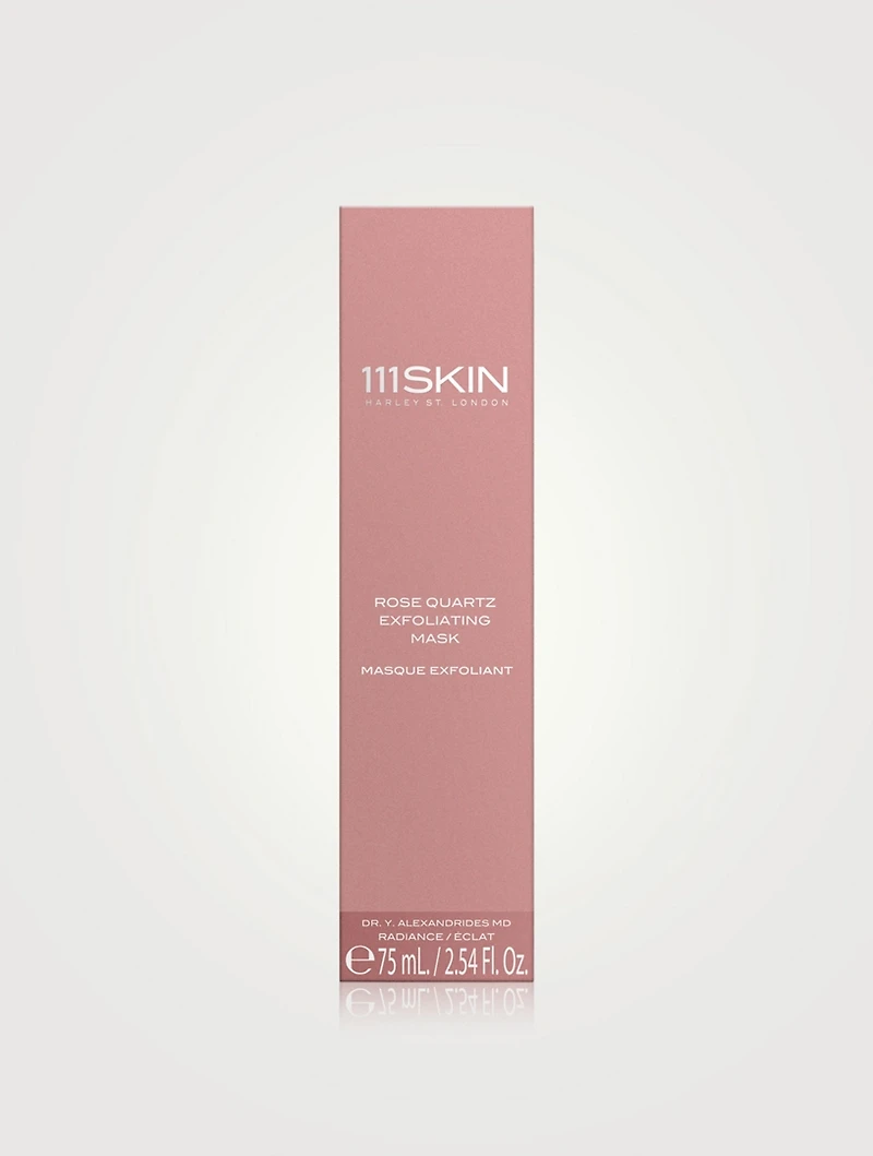 Rose Quartz Exfoliating Mask